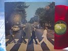 THE BEATLES Abbey Road JAPAN RED COLORED VINYL ORIGINAL LP AP-8815 1-S