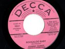 Latin Boogaloo 45 JOHNNY ZAMOT Boogaloo Baby/Mambo Village Decca HEAR Rare