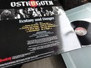 OSTROGOTH    - ECSTASY AND DANGER - ORIGINAL MAUSOLEUM RECORDS  // TOP ZUSTAND