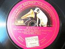 78rpm ELENA GERHARDT - RICHARD STRAUSS Morgen - RARE GERMAN MONARCH RECORD