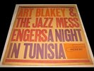Art Blakey Jazz Messengers Night In Tunisia Blue Note BLP4049 1st Press VG/VG