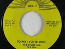 Funk 45 RISING SUN One Night Affair / Do What You're Doin' on Suncut VG++