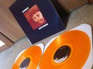 The Appleseed Cast ORANGE CLEAR RARE lp, End Of Ring Wars
