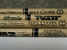 Alice Cooper. Ratt. Gwar drumsticks