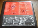 Bon Jovi -  Slippery when wet LPInner sleeve - Signed by all the band