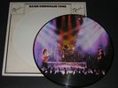 Rush Import Only 12 Inch Picture Disc LP Rush Through Time With Die-Cut Cover