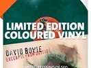 DAVID BOWIE Excerpts From Outside Green Vinyl LP V&A Exclusive 46/500 Low Number
