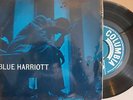 JOE HARRIOTT QUINTET BLUE EMI SEG 7939 HANK SHAW BOB ORR HARRY SOUTH RARE VINYL