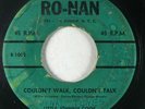 R&B 45 LITTLE JOHNNIE COOK Couldn't Walk Couldn't Talk / Try Your Love on Ro-Nan
