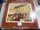 KOOL AND THE GANG s/t LP DELITE original press 70's soul funk VG+