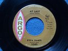 Etta James...At Last...Original Argo Classic Jazz Blues  45 rpm 1960