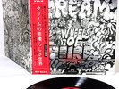 CREAM wheels of fire - in the studio JAPAN orig LP Silver cvr RARE  [FREE P+P]