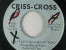 Northern Soul 45 BROTHERS OF SOUL Hurry Don't Linger on Criss-Cross