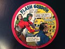 Flash Gordon - City of Sea Caves RARE Picture Disc 1948 CHILDRENS RECORD 78rpm