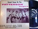 PATTERSON SINGERS OF BROOKLYN - gospel songs - KING MONO 763 DEEP GROOVE
