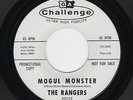 '64 Surf Instro/60s Rock RANGERS Mogul Monster/Snow Skiing M- DJ HEAR BOTH Now