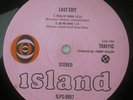 TRAFFIC-LAST EXIT-PINK ISLAND-ILPS 9097 GATEFOLD