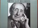 Horowitz, last recording, Sony 1989, NM