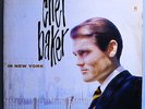 CHET BAKER w/JOHNNY GRIFFIN,PAUL CHAMBERS IN NEW YORK ULTRA-RARE ORIG'58 MONO LP