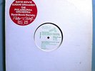DAVID BOWIE PETER & WOLF RARE ORIG 1978 1-SIDED WHITE LABEL PROMO LP w/STICKER