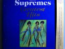 SUPREMES GREATEST HITS ULTRA-RARE ORIG '67 MOTOWN MONO 2-LP SET WITH POSTER N/M