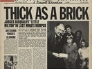 Jethro Tull LP Thick as a Brick Newpaper Cover Germany Edition