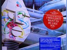 ALAN PARSONS PROJECT I,ROBOT SEALED ORIG '77 ARISTA PROMO LP WITH STICKERS