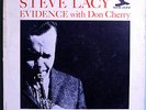 STEVE LACY w/DON CHERRY EVIDENCE ULTRA-RARE ORIG '61 NEW JAZZ MONO LP RVG NICE
