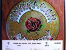 GRATEFUL DEAD AMERICAN BEAUTY RARE ORIG '70 WHITE LABEL PROMO LP w/TIME STRIP NM