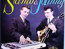 SANTO & JOHNNY ULTRA-RARE ORIG'58 CANADIAN AMERICAN STEREO LP w/FIRST COVER MINT