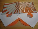 The Cosmic Dead s/t, DLP, orange, Cardinal Fuzz, Psychedelic Jam, debut album LP