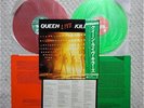 QUEEN / LIVE KILLERS JAPAN 2LP / OBI, COLOR VINYL, FREDDIE MERCURY, HARDROCK, NM