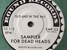 Sampler for Grateful Dead Heads Compact 33 DJ EP Old and In the Way Hippie Rock