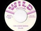 Mod R&B Funk 45 GIZZELLE I'm A Good Woman/The Place Wild Records HEAR