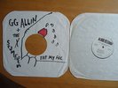 GG Allin & The SCUMFUCKS-Eat My Fuc-Rare hand drawn sleeve