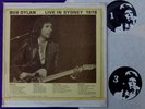 Bob Dylan Live in Sydney 1978 TMOQ 2LP