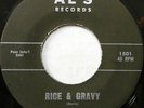 LINK DAVIS 45 Rice & Gravy / Ferry Ride AL'S Blues RARE Excellent VG++ #C180