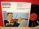 PHILIPS SAL 3588 STEREO MOZART VIOLIN CONCERTOS 5 & 6 SZERYNG NEW PHIL GIBSON NM