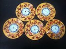 5 SUPER RARE 1940's  Recordio Demo Picture Discs Wilcox-Gay Military Cartoon
