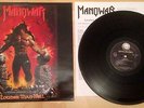 Manowar - Louder Than Hell Vinyl Lp RAR 1st Press (Iron Maiden, Metallica)