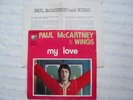 PAUL McCARTNEY & WINGS MY LOVE ITALY 7