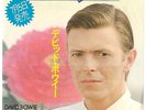 David Bowie - CRYSTAL JAPAN -  Japanese picture sleeve single -  PROMO