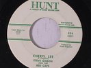 STEVE GIBSON & RED CAPS: Cheryl Lee / Bless You (for Being An Angel) 45 (dj)