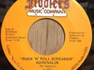 ADRENALIN Detroit 70s punk Rock 'N' Roll Screamer/Cumz 'N' Goes   Fiddlers
