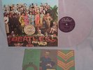 LP BEATLES Sgt Peppers NEAR MINT SEAV-11840 MARBLE CANADA