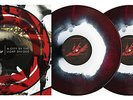 THURSDAY A CITY BY THE LIGHT DIVIDED VINYL LP RED WHITE BLACK SWIRL