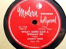 SMOKEY HOGG What More Can A Woman Do/Everybody Gotta Rocket MODERN Killer LISTEN