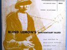BLIND LEMON JEFFERSON PENITENTIARY BLUES VERY RARE ORIG'52 RIVERSIDE 10