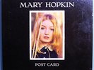 MARY HOPKIN w/PAUL McCARTNEY (BEATLES) POSTCARD SEALED ORIGINAL 1968 APPLE LP