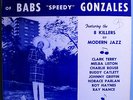 BABS GONZALES w/JOHNNY GRIFFIN+HORACE PARLAN ULTRA-RARE ORIG LP PRIVATE PRESSING